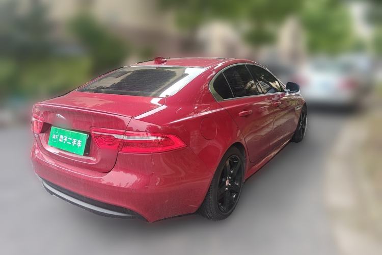 Used Jaguar XE 2017 2.0T 200 PS R-Sport Rear Right 45 Deg