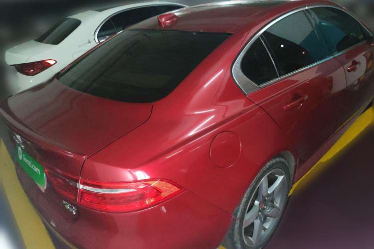 Used Jaguar XE 2017 2.0T 200 PS R-Sport Rear Right 45 Deg