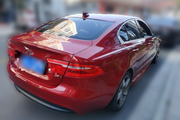 Used Jaguar XE 2017 2.0T 200 PS R-Sport Rear Right 45 Deg