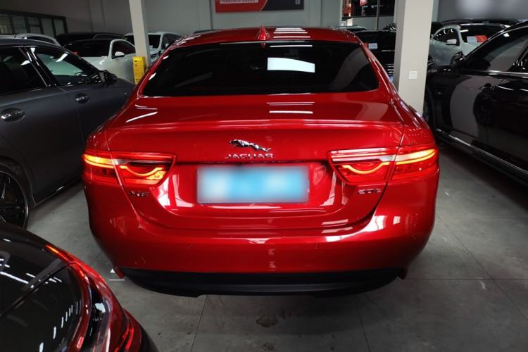 Used Jaguar XE 2017 2.0T 200 PS R-Sport Rear
