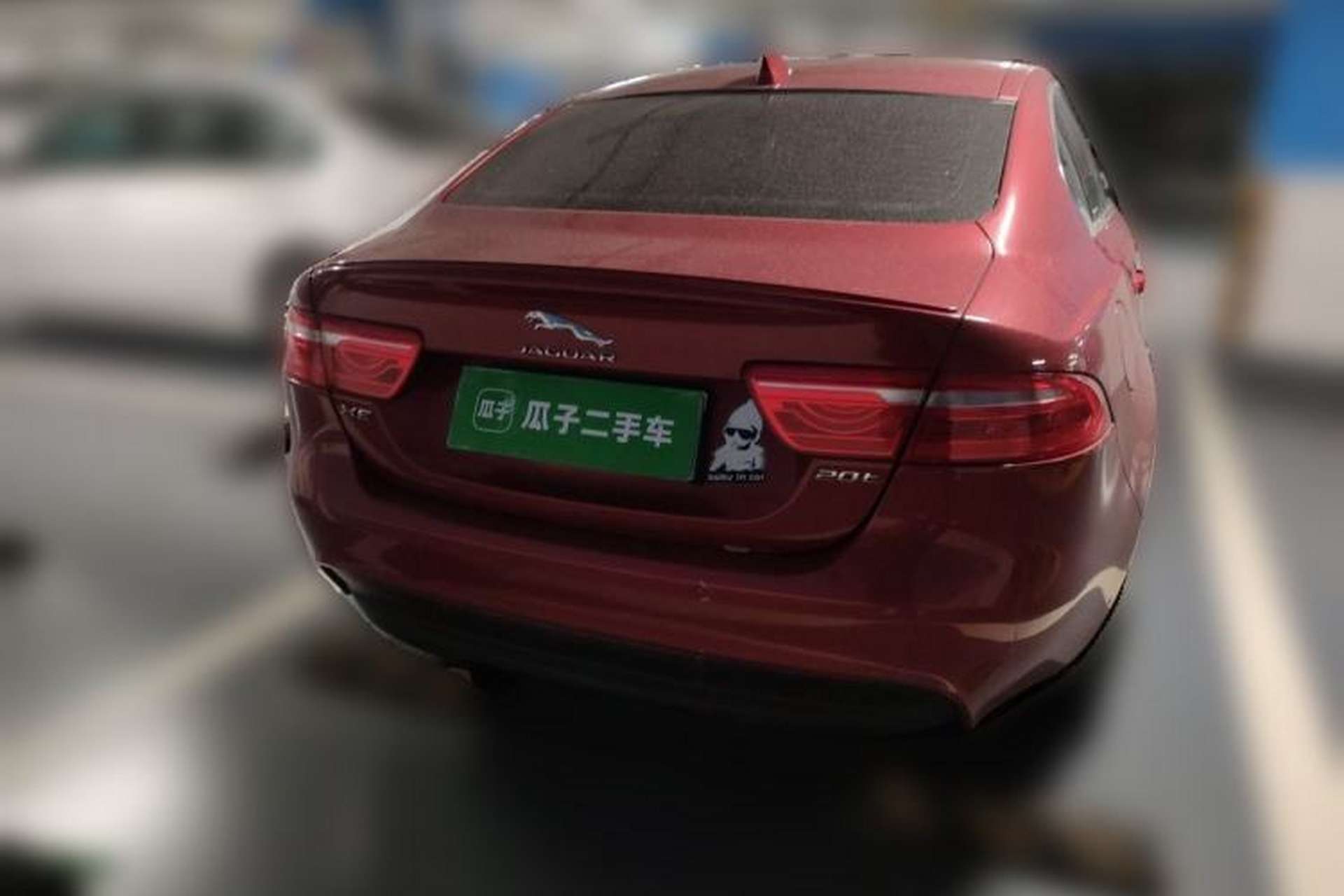 Used Jaguar XE 2017 2.0T 200 PS R-Sport Rear