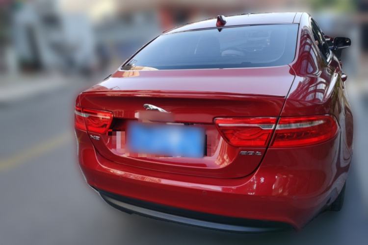 Used Jaguar XE 2017 2.0T 200 PS R-Sport Rear