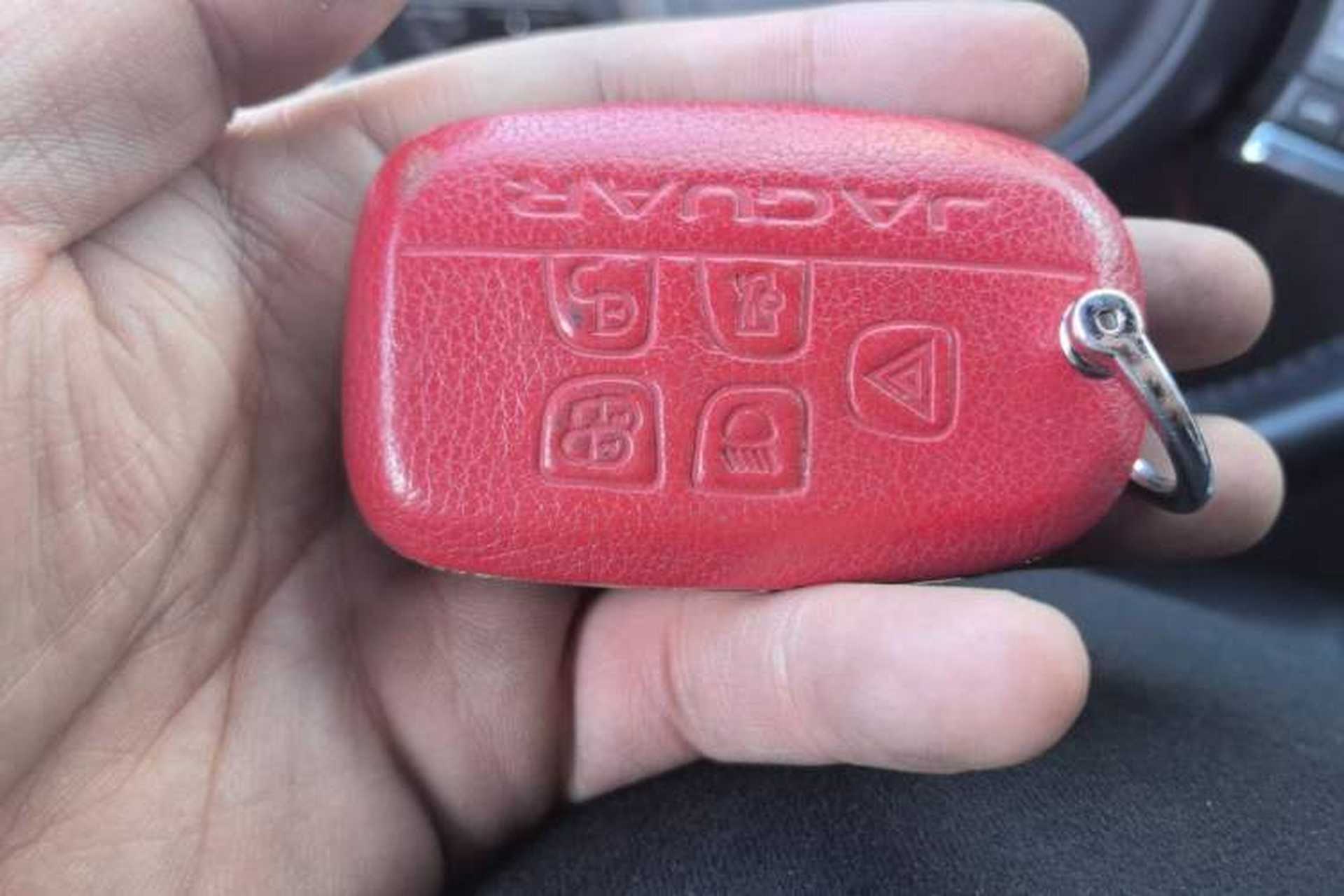 Used Jaguar XE 2017 3.0 SC 340 PS S Vehicle Key