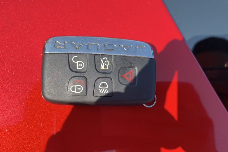 Used Jaguar XE 2017 2.0T 200 PS R-Sport Vehicle Key