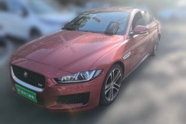 Used Jaguar XE 2017 3.0 SC 340 PS S