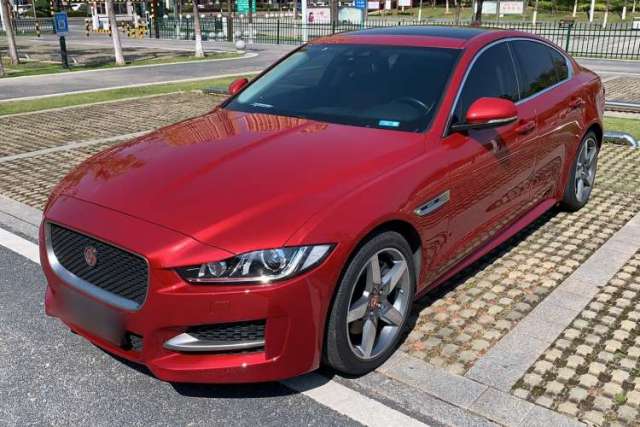 Used Jaguar XE 2017 2.0T 200 PS R-Sport