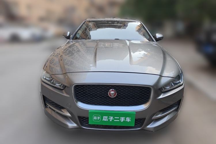 Used Jaguar XE 2017 2.0T 200 PS R-Sport Front