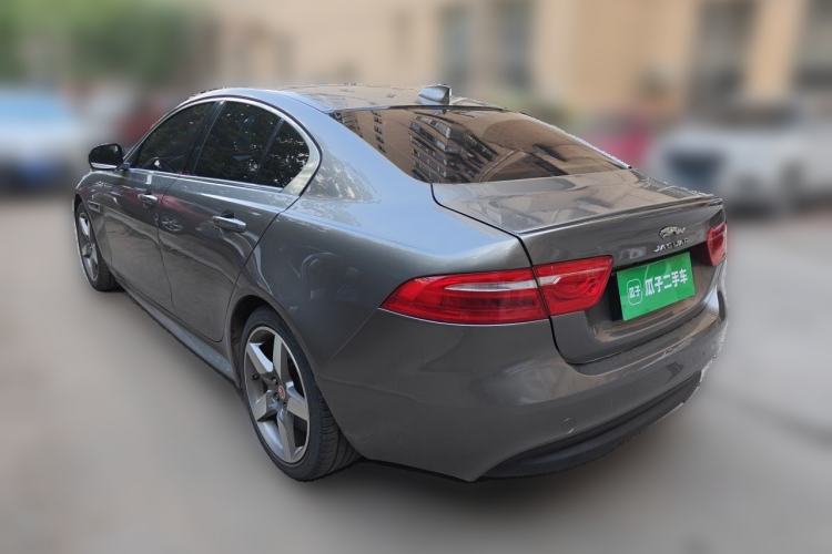 Used Jaguar XE 2017 2.0T 200 PS R-Sport Rear Left 45 Deg