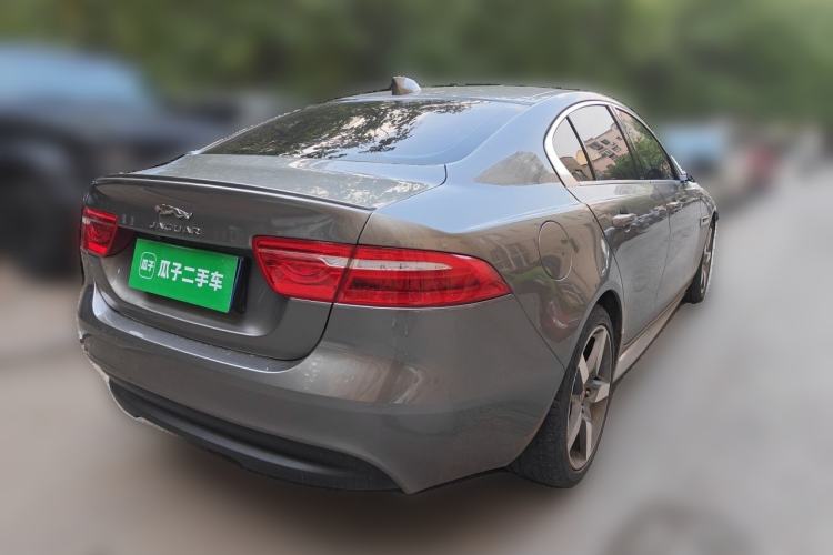 Used Jaguar XE 2017 2.0T 200 PS R-Sport Rear Right 45 Deg