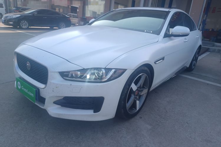 Used Jaguar XE 2017 2.0T 200 PS R-Sport Guazi used car, China used car export, Used car for sale, Used cars, Cheapest cars for sale