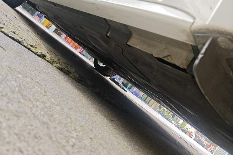 Used Jaguar XE 2017 2.0T 200 PS R-Sport Chassis Rear Left