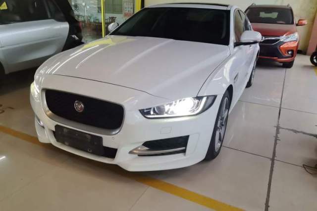 Used Jaguar XE 2017 2.0T 200 PS R-Sport
