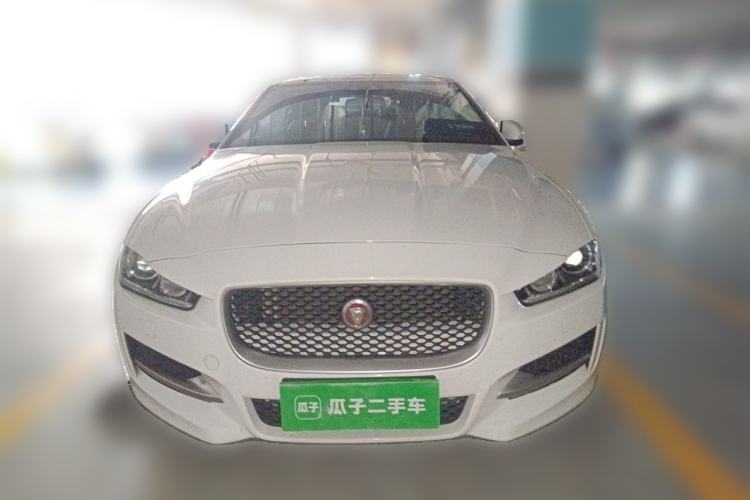 Used Jaguar XE 2017 2.0T 200 PS R-Sport Front