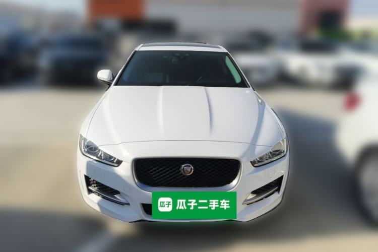 Used Jaguar XE 2017 2.0T 200 PS R-Sport Front