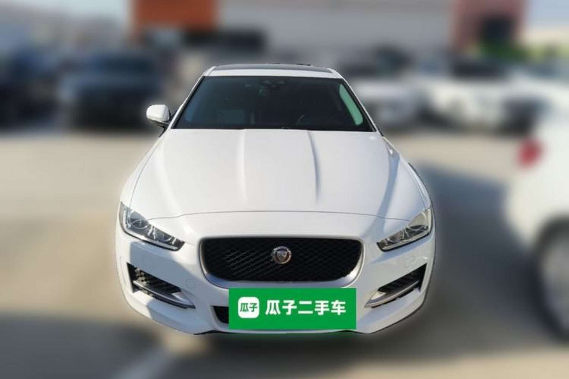 Used Jaguar XE 2017 2.0T 200 PS R-Sport Front