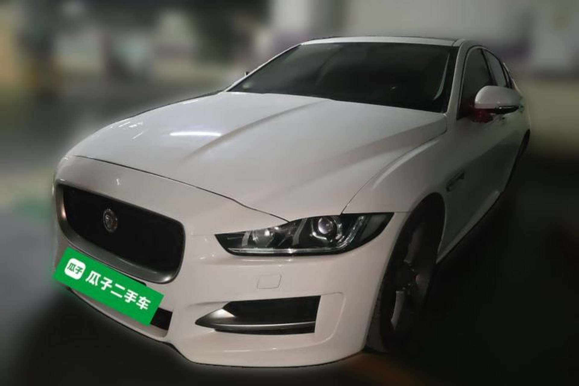 Used Jaguar XE 2017 2.0T 200 PS R-Sport Front Left 45 Deg