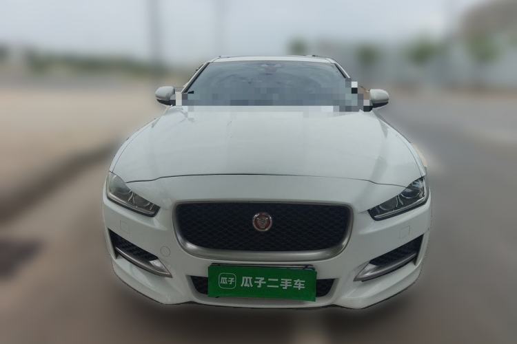 Used Jaguar XE 2017 2.0T 200 PS R-Sport Front