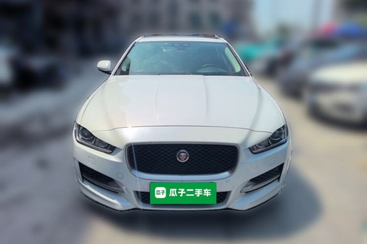 Used Jaguar XE 2017 2.0T 200 PS R-Sport Front