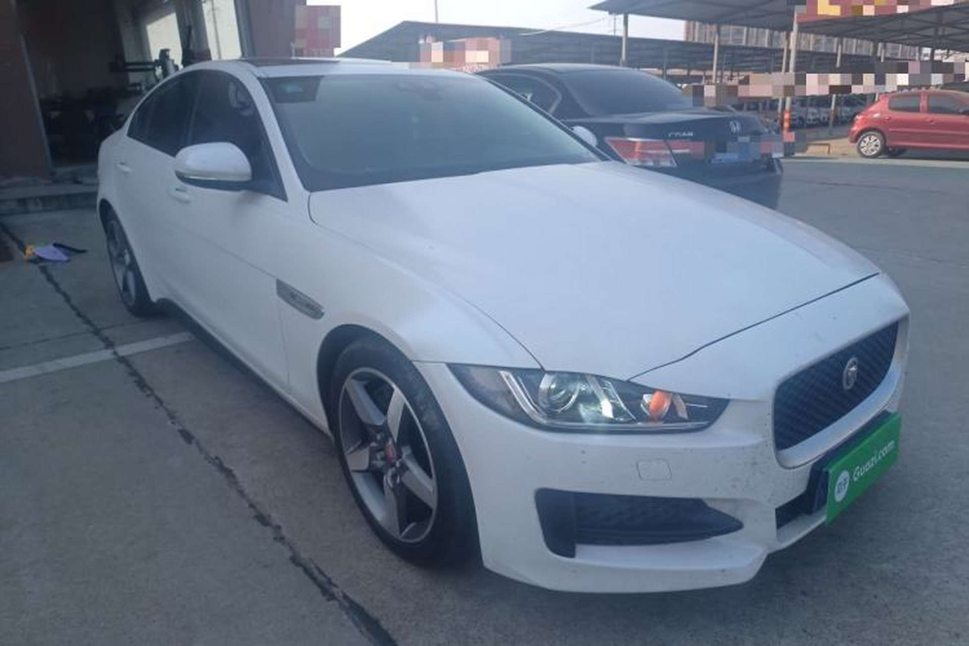 Used Jaguar XE 2017 2.0T 200 PS R-Sport Front Right 45 Deg