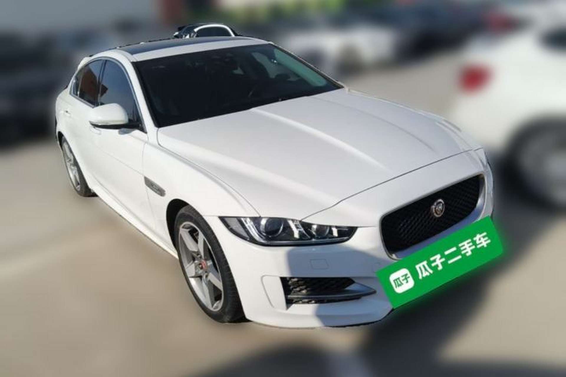 Used Jaguar XE 2017 2.0T 200 PS R-Sport Front Right 45 Deg