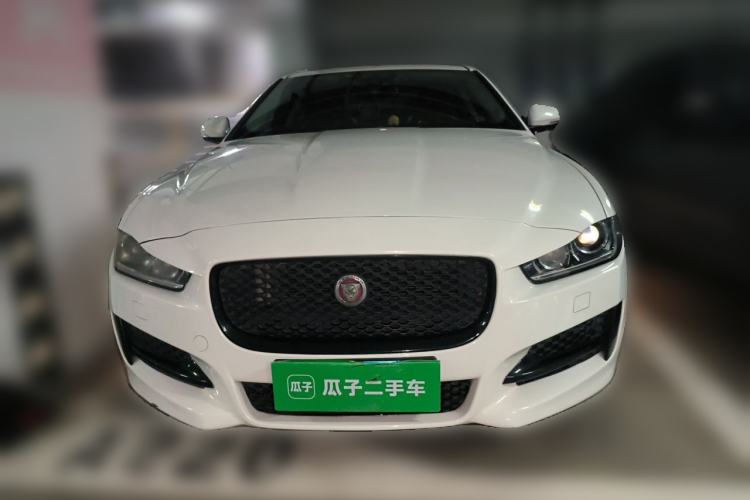 Used Jaguar XE 2017 2.0T 200 PS R-Sport Front