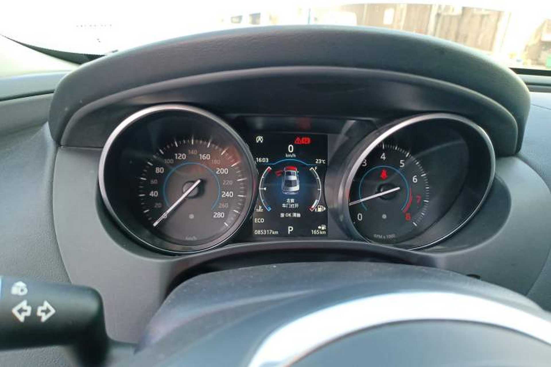 Used Jaguar XE 2017 2.0T 200 PS R-Sport Instrument Cluster