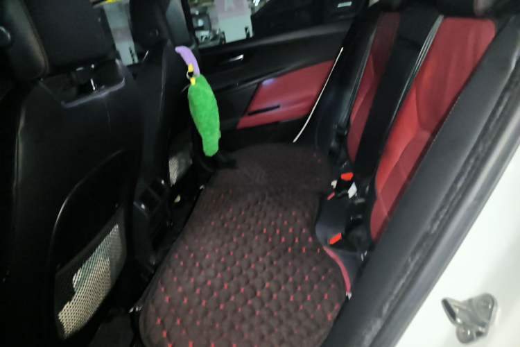 Used Jaguar XE 2017 2.0T 200 PS R-Sport Left Rear Seat