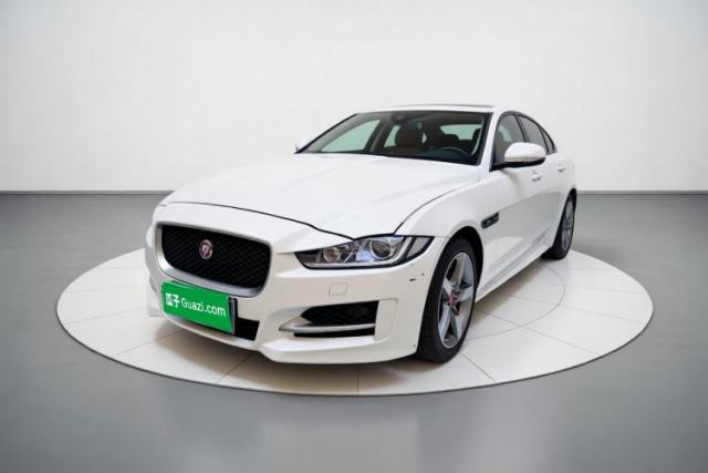 Jaguar XE 2017 2.0T 200 PS R-Sport с пробегом