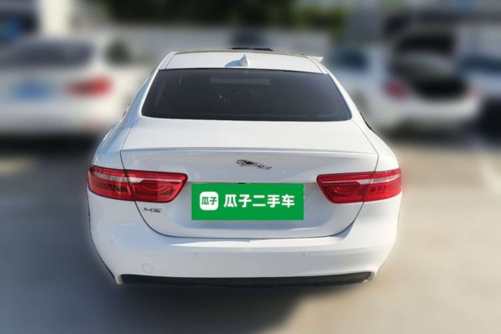 Used Jaguar XE 2017 2.0T 200 PS R-Sport Rear