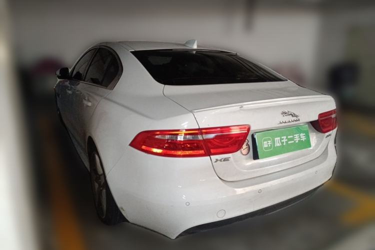 Used Jaguar XE 2017 2.0T 200 PS R-Sport Rear Left 45 Deg