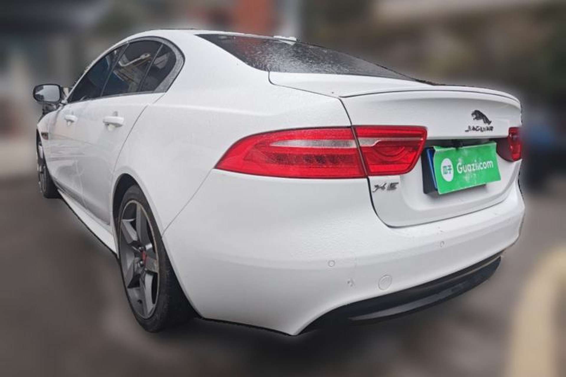 Used Jaguar XE 2017 2.0T 200 PS R-Sport Rear Left 45 Deg