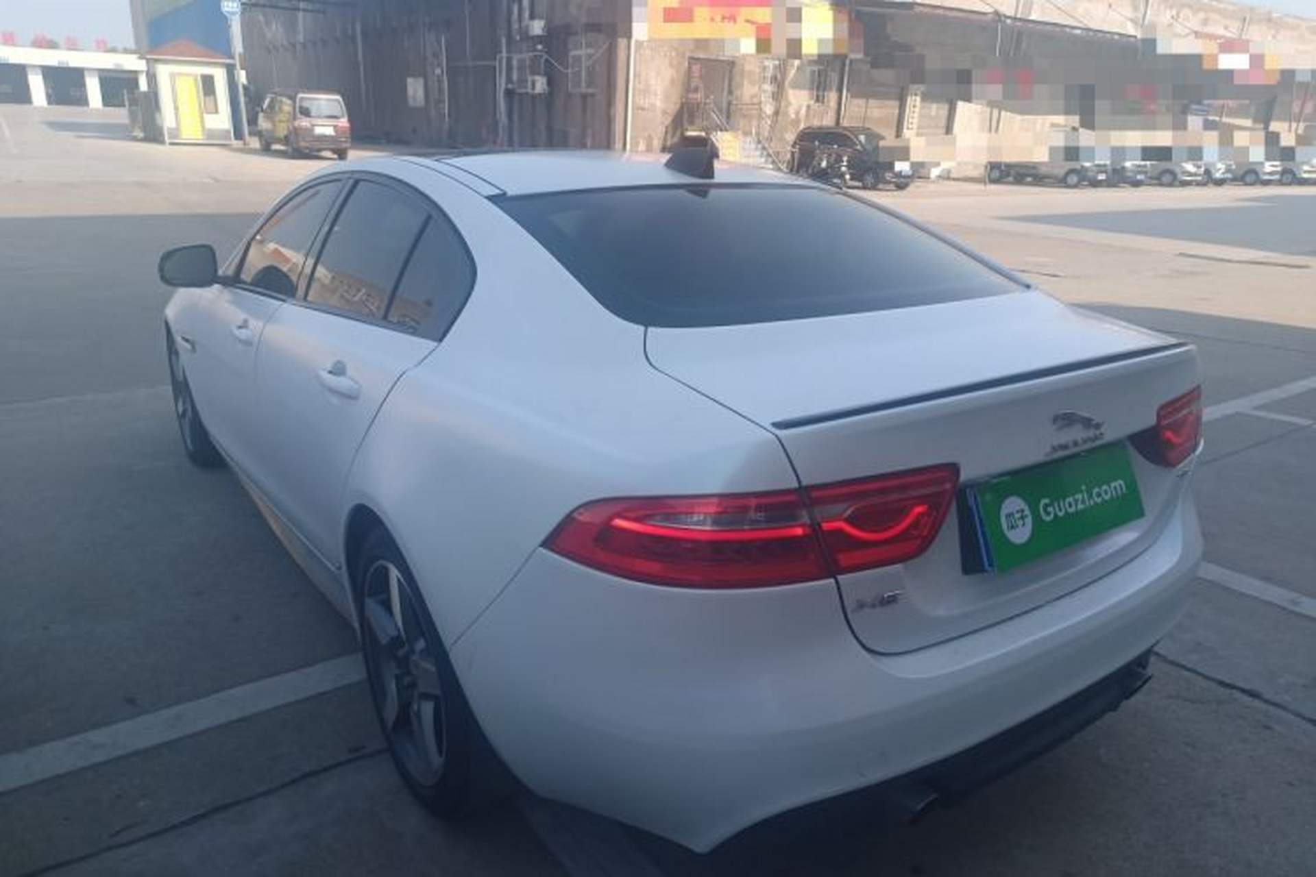 Used Jaguar XE 2017 2.0T 200 PS R-Sport Rear Left 45 Deg