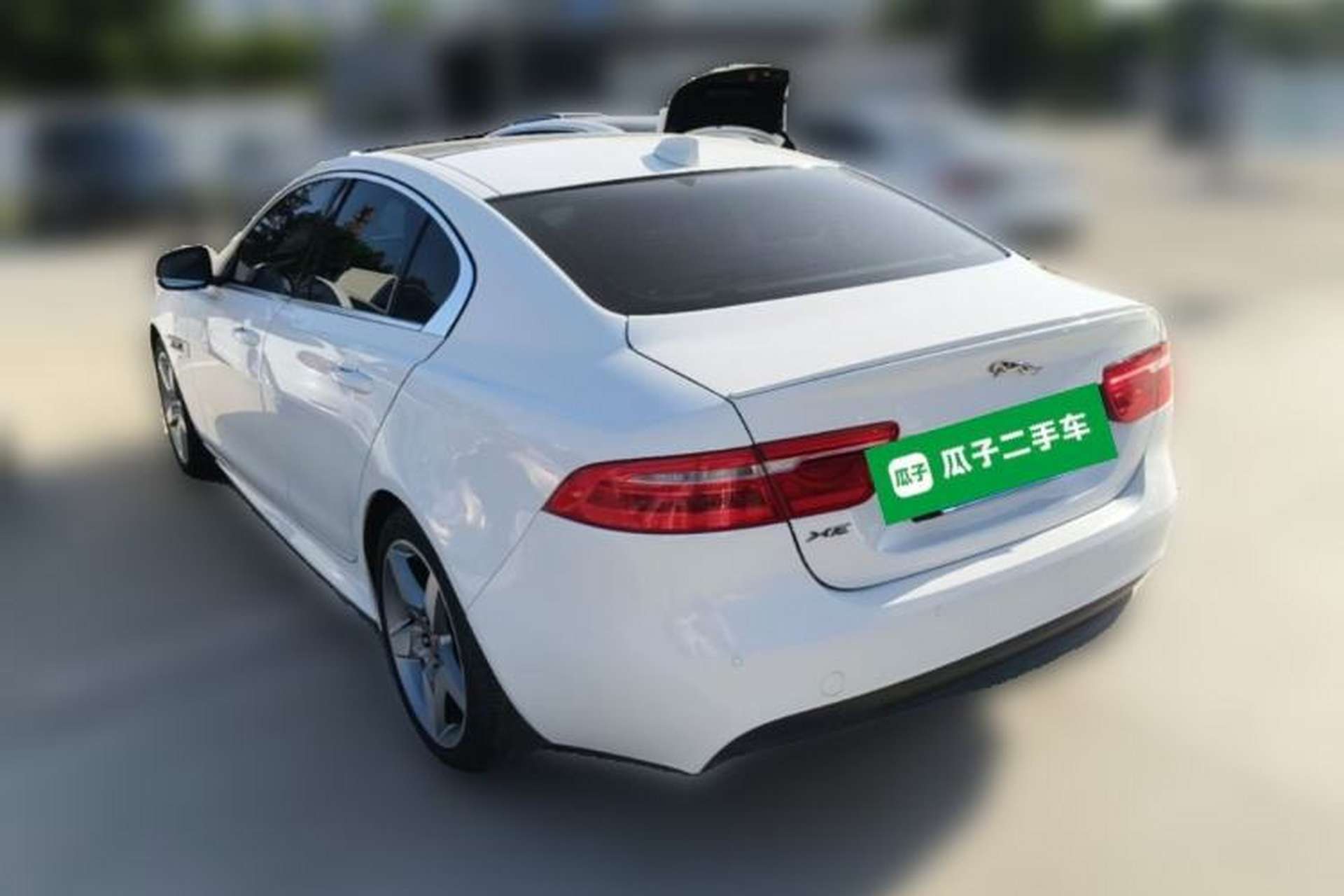 Used Jaguar XE 2017 2.0T 200 PS R-Sport Rear Left 45 Deg