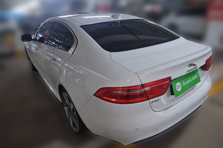 Used Jaguar XE 2017 2.0T 200 PS R-Sport Rear Left 45 Deg