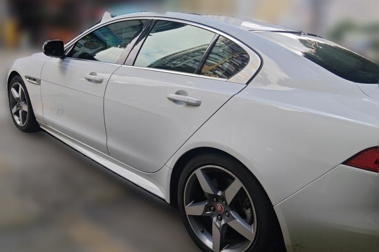 Used Jaguar XE 2017 2.0T 200 PS R-Sport Rear Left 45 Deg