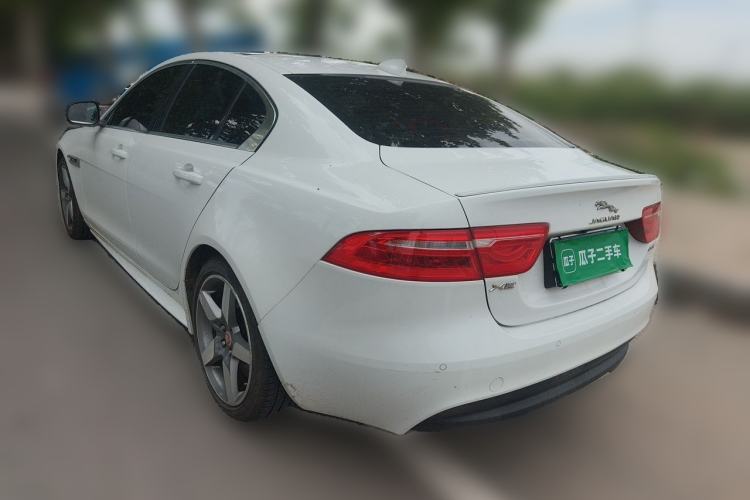 Used Jaguar XE 2017 2.0T 200 PS R-Sport Rear Left 45 Deg
