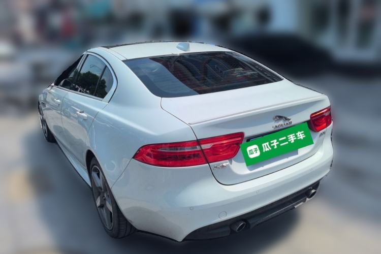 Used Jaguar XE 2017 2.0T 200 PS R-Sport Rear Left 45 Deg