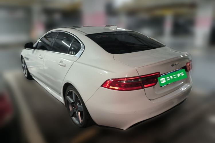 Used Jaguar XE 2017 2.0T 200 PS R-Sport Rear Left 45 Deg