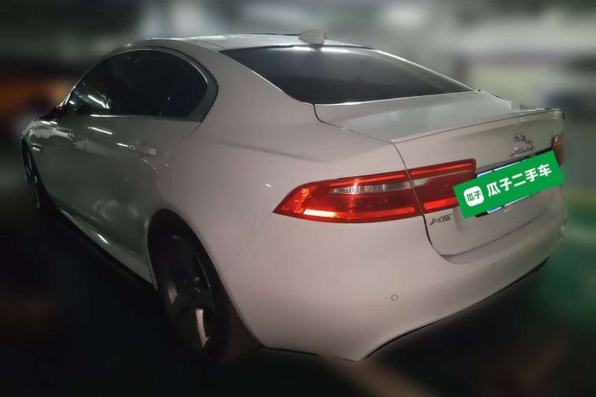 Used Jaguar XE 2017 2.0T 200 PS R-Sport Rear Left 45 Deg