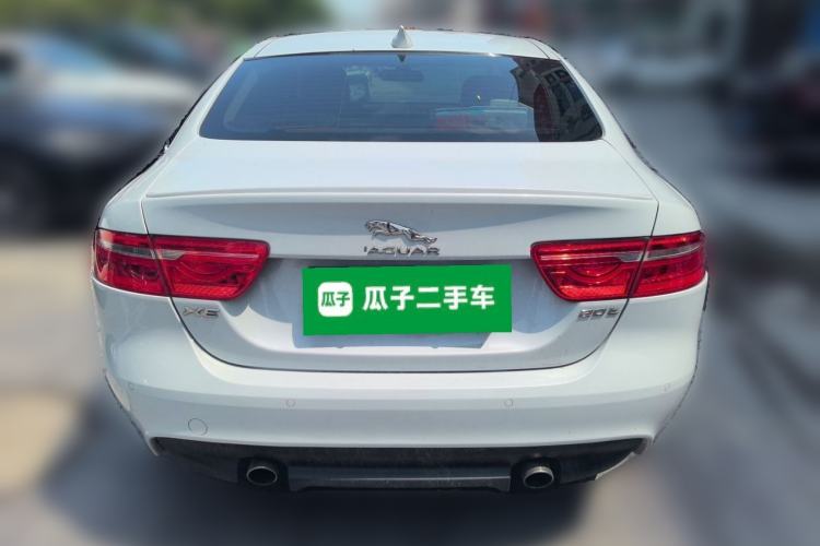 Used Jaguar XE 2017 2.0T 200 PS R-Sport Rear
