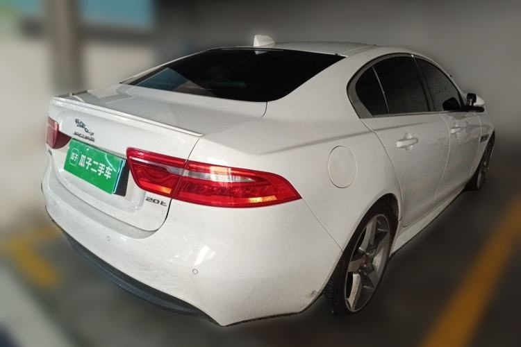 Used Jaguar XE 2017 2.0T 200 PS R-Sport Rear Right 45 Deg