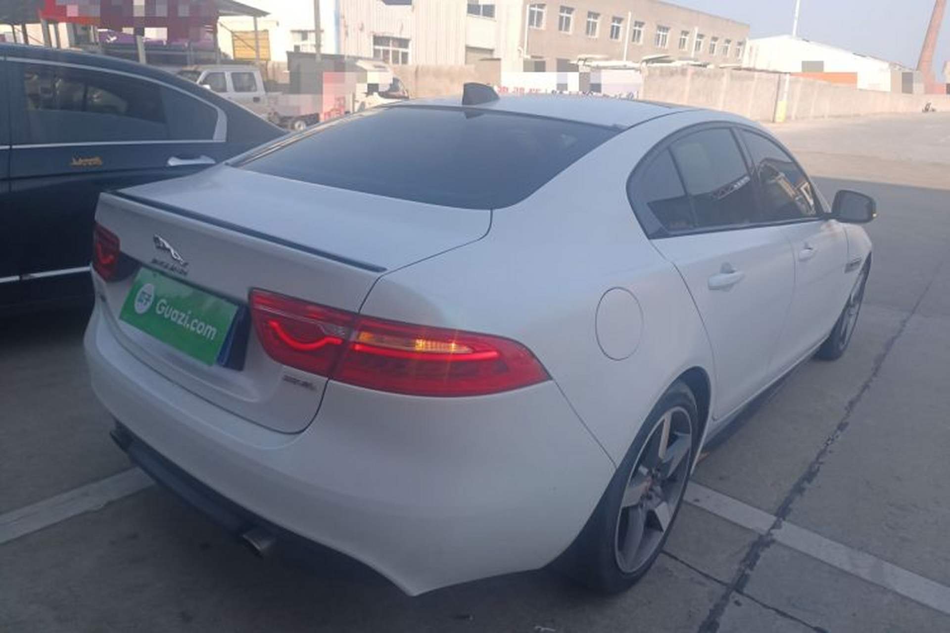 Used Jaguar XE 2017 2.0T 200 PS R-Sport Rear Right 45 Deg
