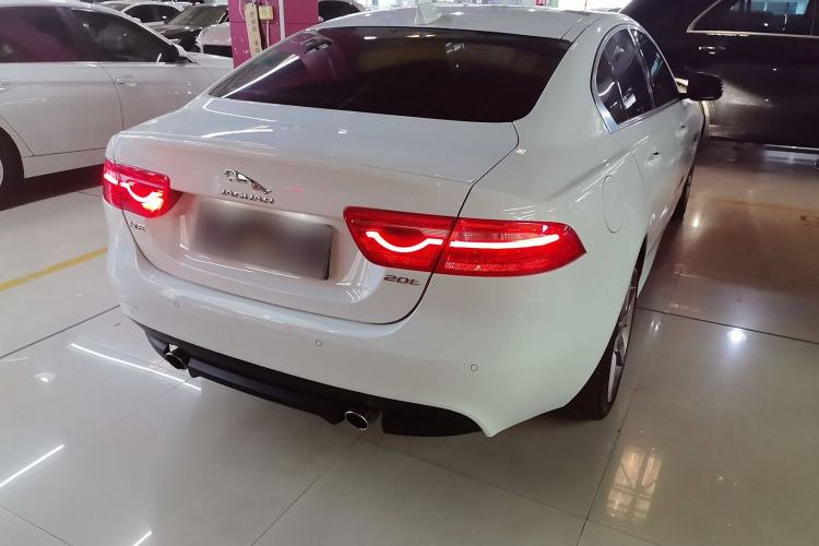 Used Jaguar XE 2017 2.0T 200 PS R-Sport Rear Right 45 Deg