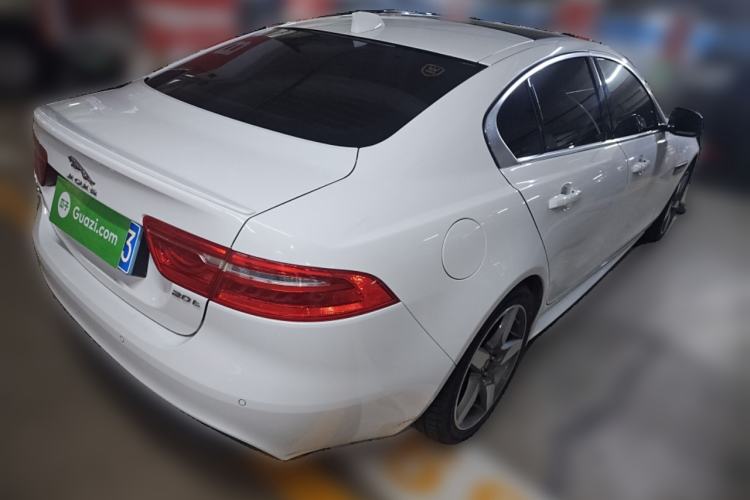 Used Jaguar XE 2017 2.0T 200 PS R-Sport Rear Right 45 Deg