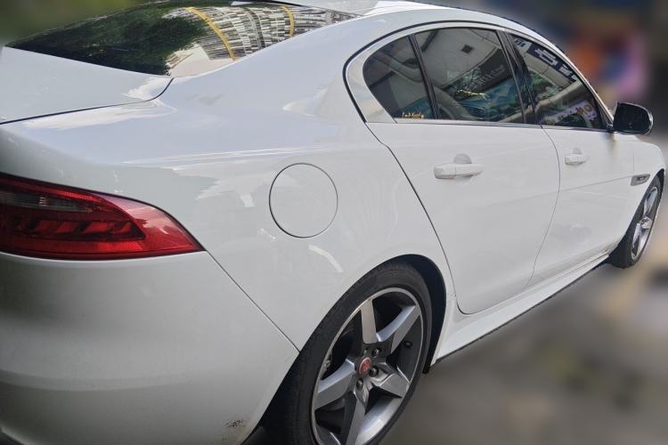 Used Jaguar XE 2017 2.0T 200 PS R-Sport Rear Right 45 Deg