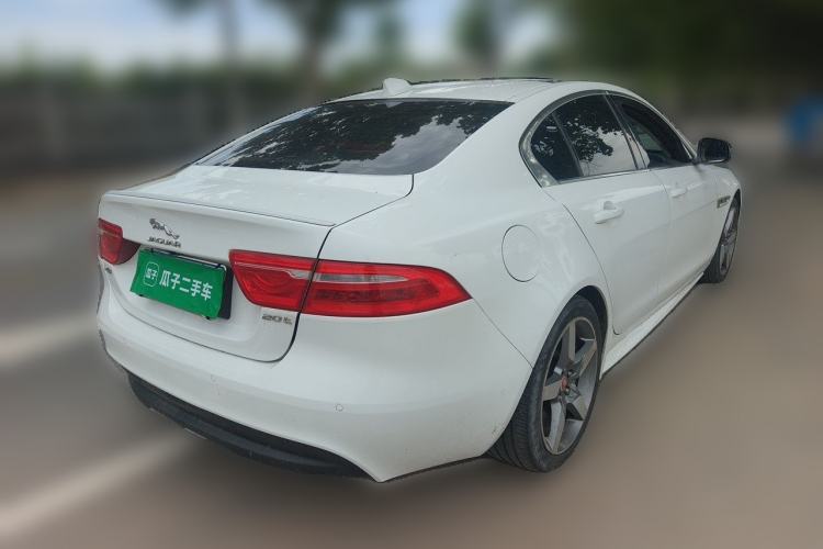 Used Jaguar XE 2017 2.0T 200 PS R-Sport Rear Right 45 Deg