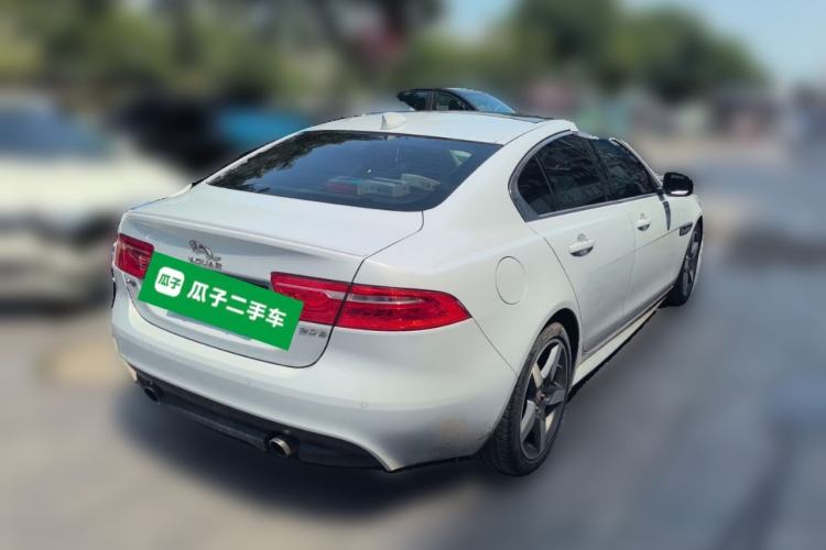 Used Jaguar XE 2017 2.0T 200 PS R-Sport Rear Right 45 Deg