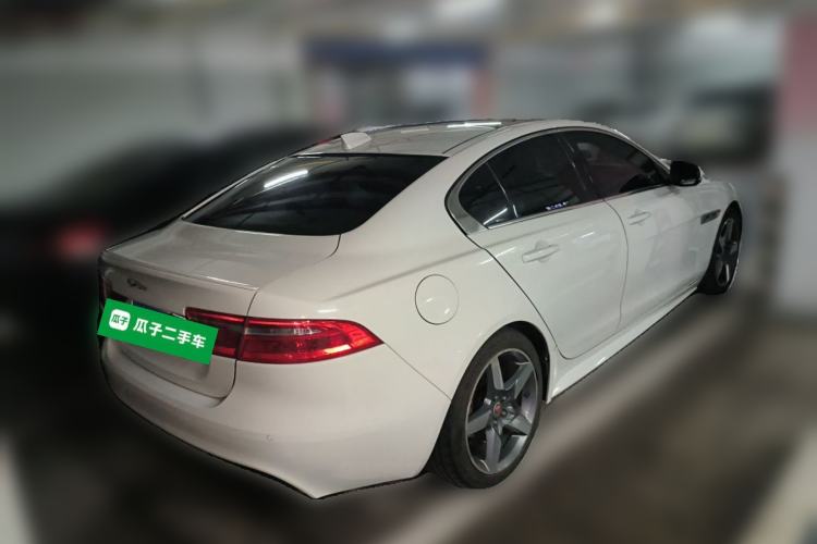 Used Jaguar XE 2017 2.0T 200 PS R-Sport Rear Right 45 Deg