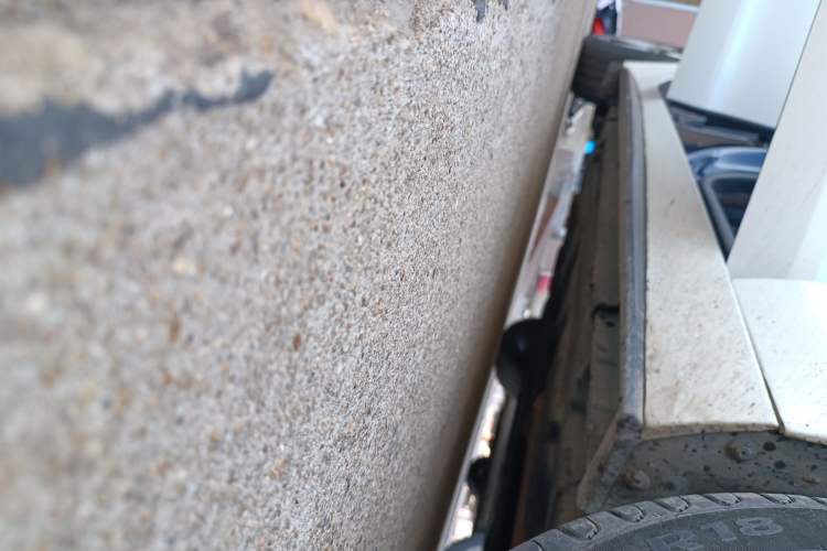 Used Jaguar XE 2017 2.0T 200 PS R-Sport Right Side Sill