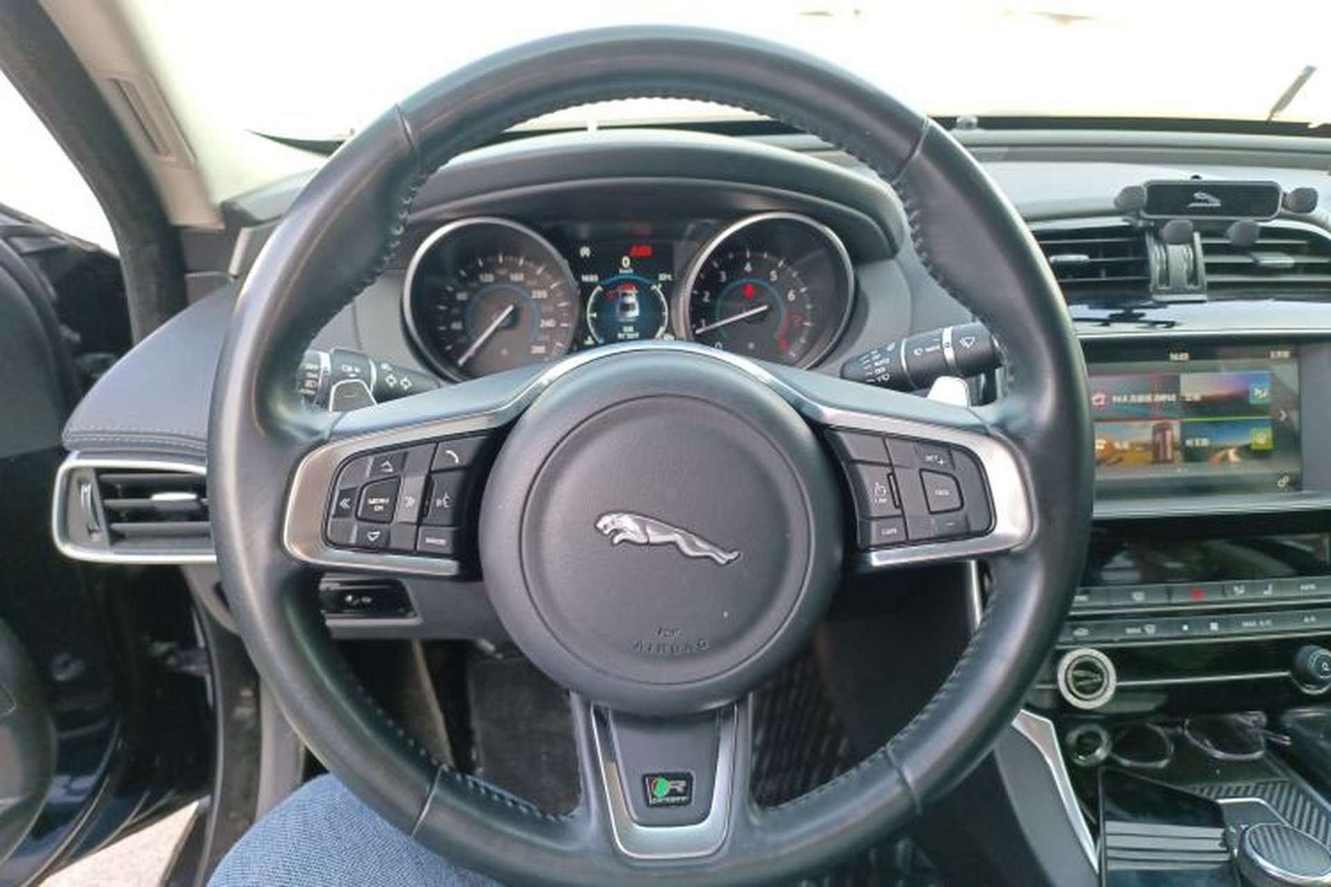 Used Jaguar XE 2017 2.0T 200 PS R-Sport Steering Wheel